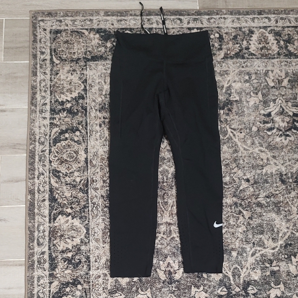 Nike Kids Black Active Leggings